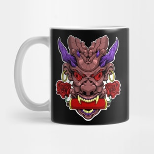 Devil With holy Scroll Mug